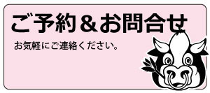 ご予約お問い合わせ
